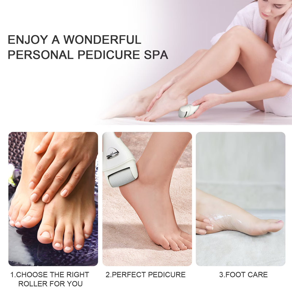 Electric Feet Callus Removers