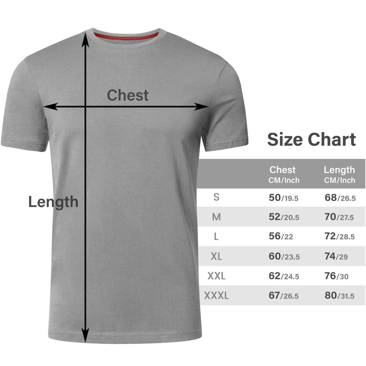 Overbuilt Fitted Tee