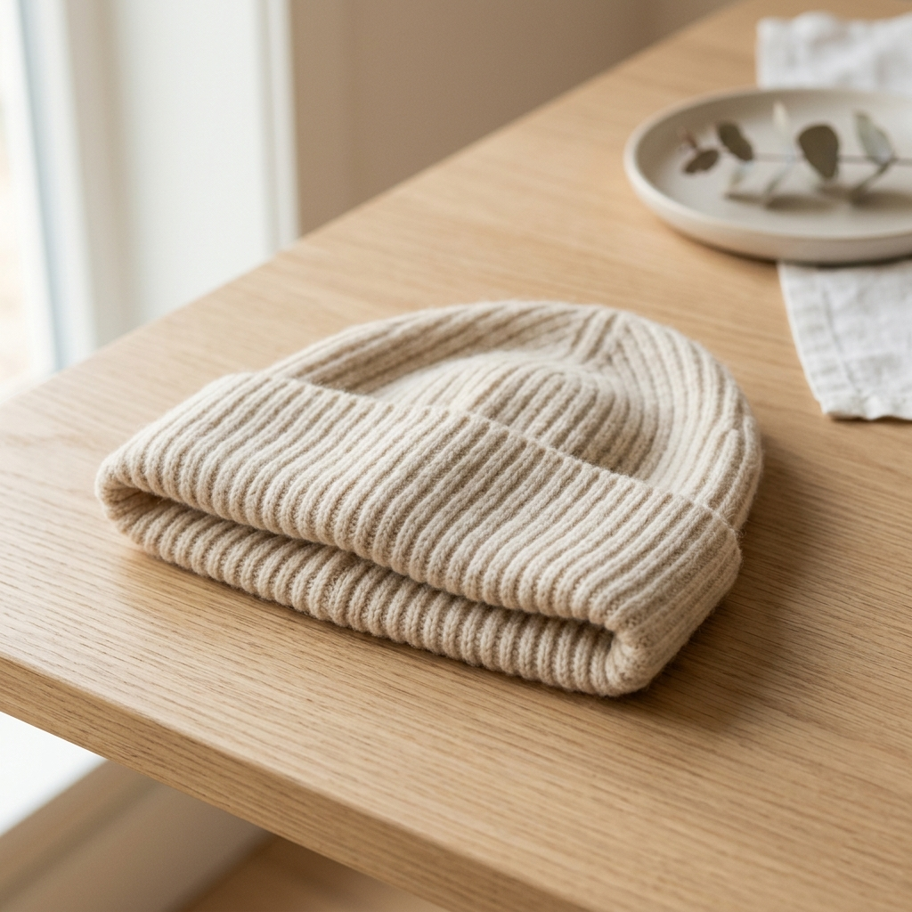 Classic Ribbed Beanie