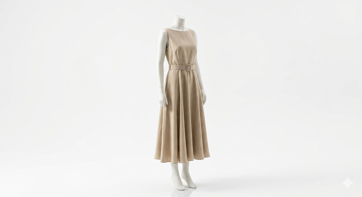 Harmony A-Line Lounge Dress