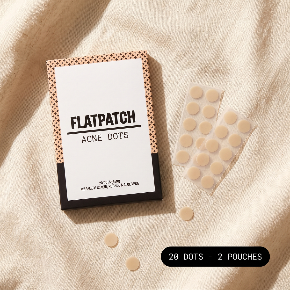 FlatPatch™ Acne Dots