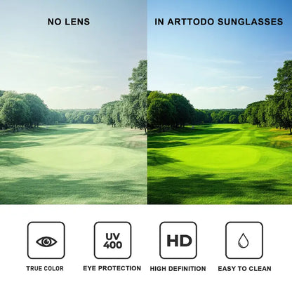 Artoto Golf Polarized Ball-Finder Sunglasses