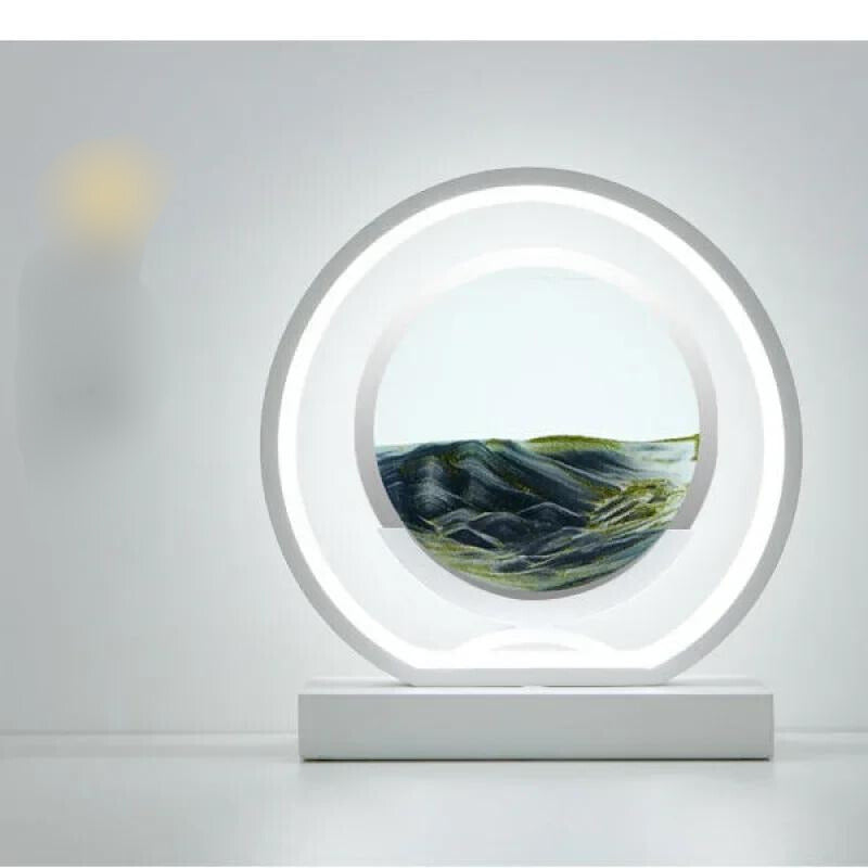 Tranquil Sands™ 3D LED Nightlight Sandscape