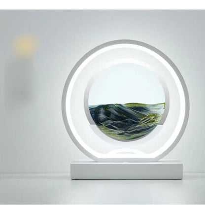 Tranquil Sands™ 3D LED Nightlight Sandscape