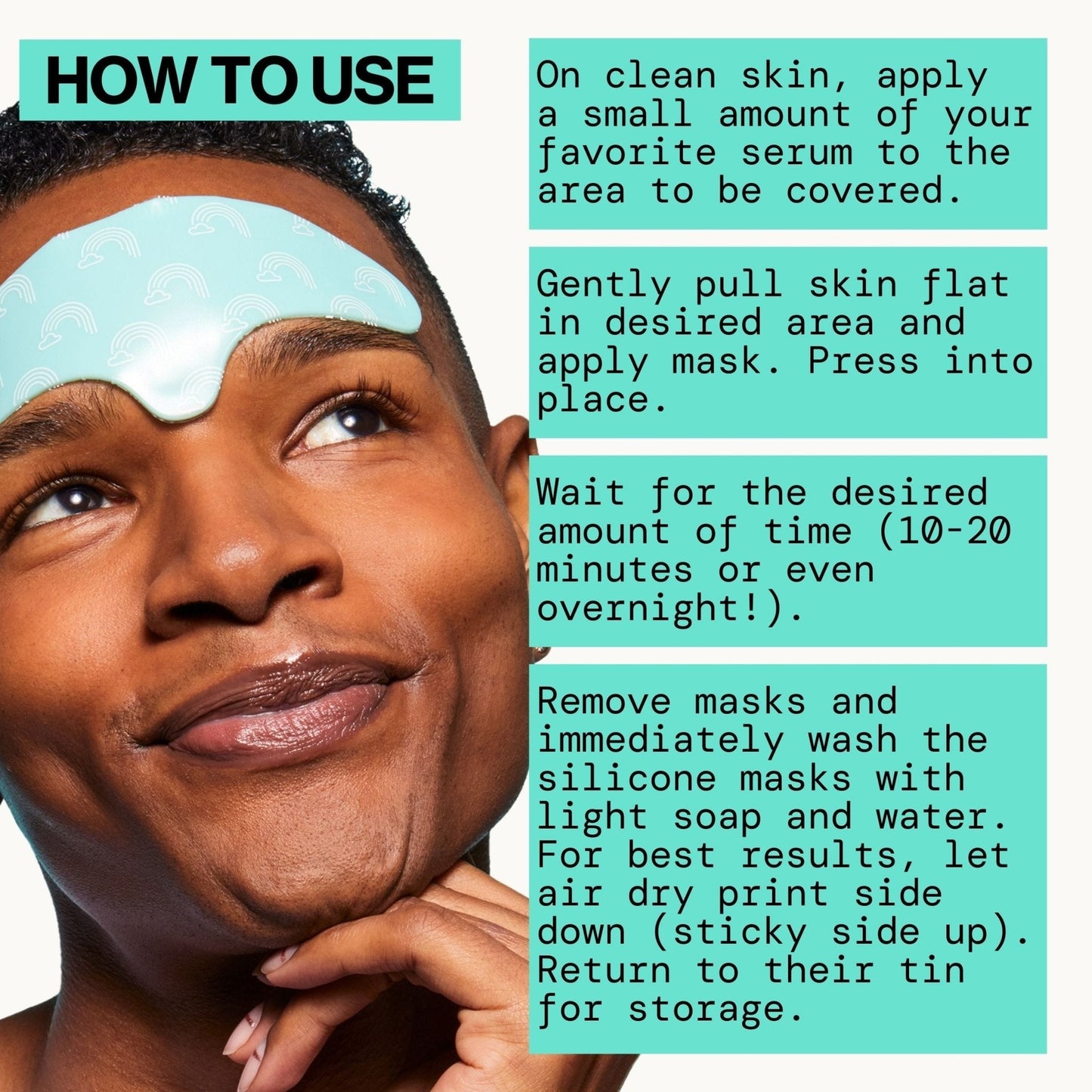LineLock™ Forehead Mask