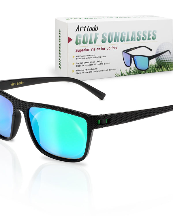 Artoto Golf Polarized Ball-Finder Sunglasses