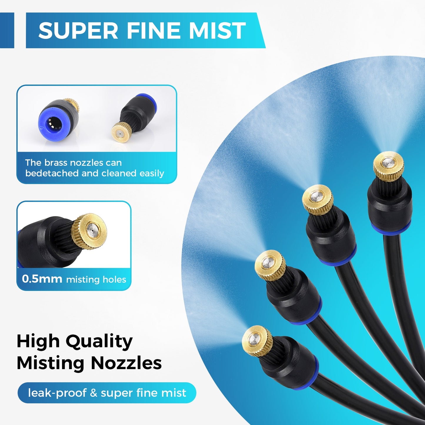 HeatHalo™ Cooling Mist Stand