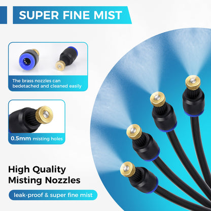 HeatHalo™ Cooling Mist Stand