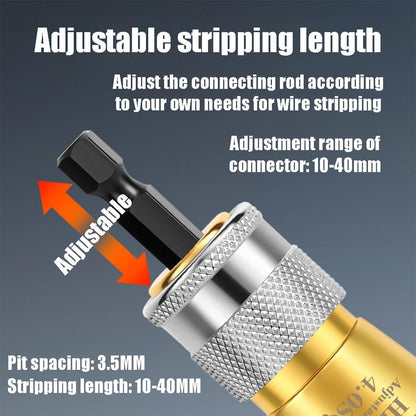 QuickT-Strip™ Advanced Wire Stripping Solution (FREE Shipping)