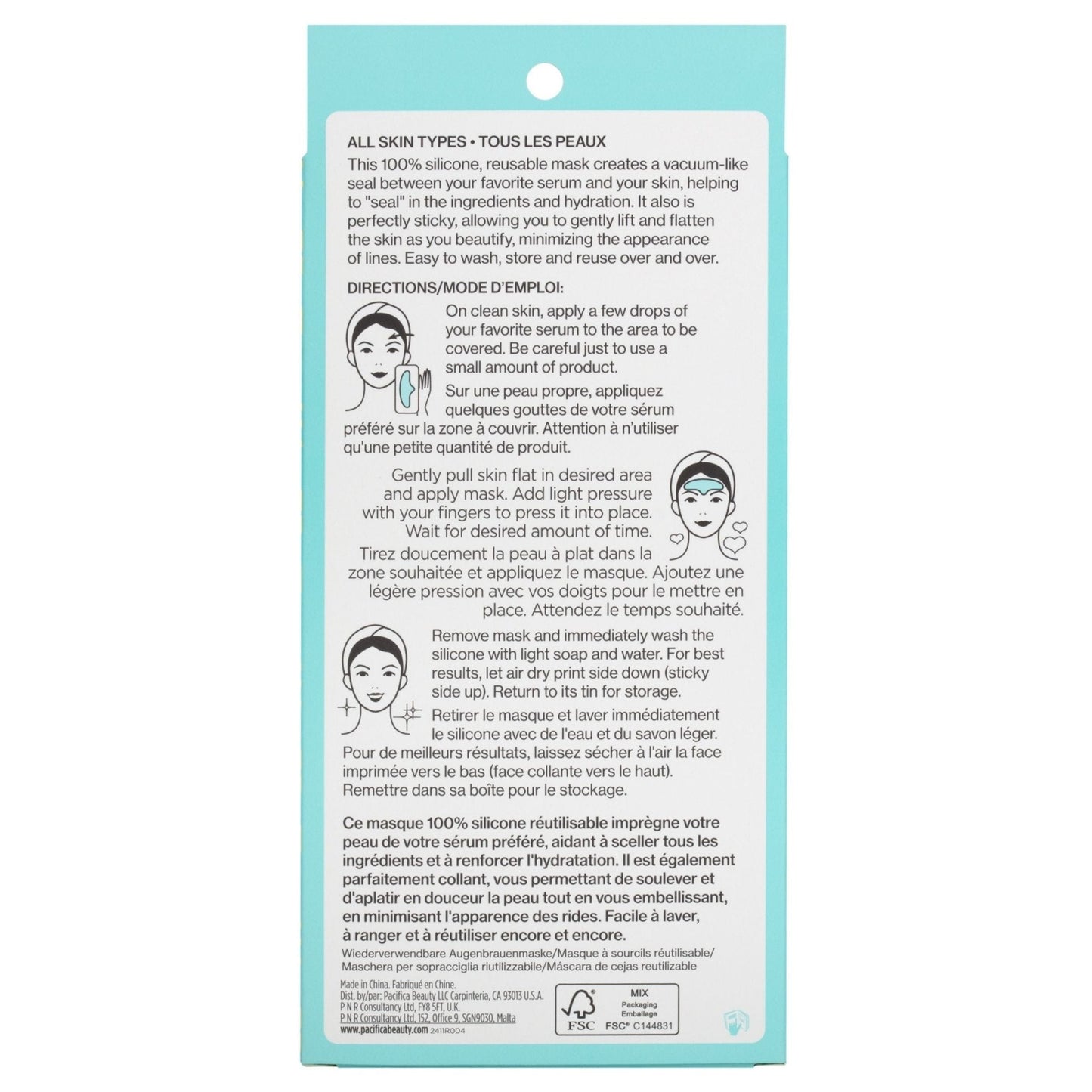 LineLock™ Forehead Mask