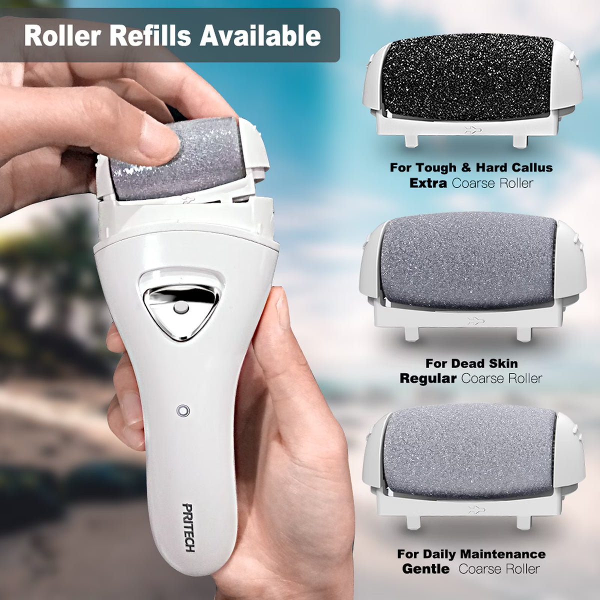 Electric Feet Callus Removers