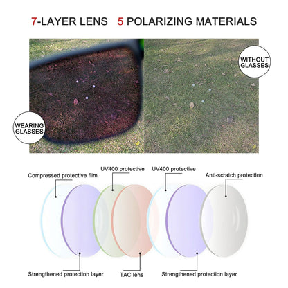 Artoto Golf Polarized Ball-Finder Sunglasses