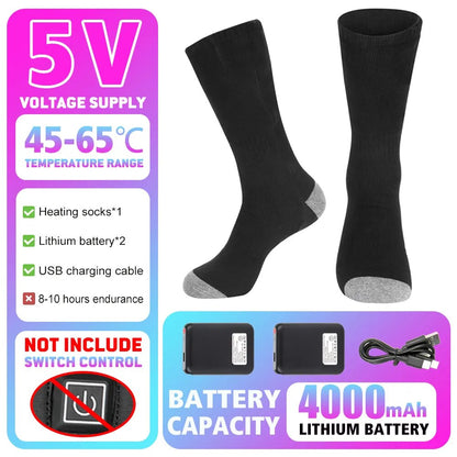 ThermicSocks™ Men's & Women's Heated Socks
