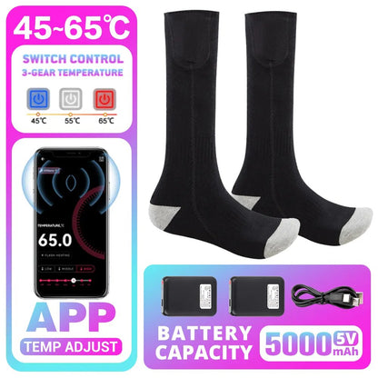 ThermicSocks™ Men's & Women's Heated Socks