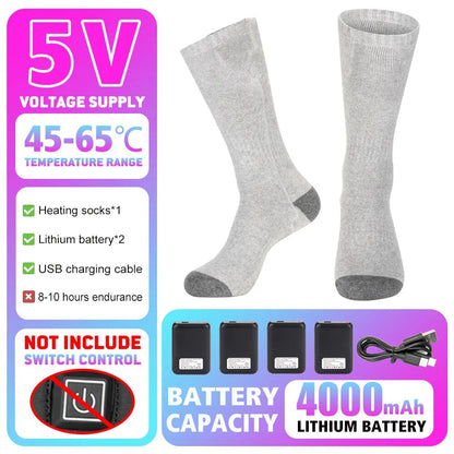 ThermicSocks™ Men's & Women's Heated Socks