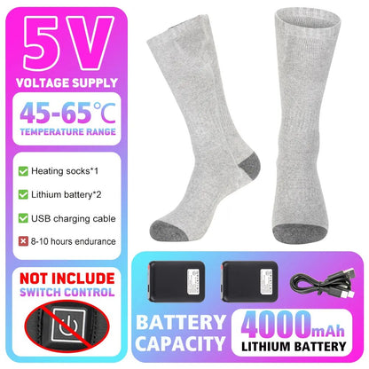 ThermicSocks™ Men's & Women's Heated Socks
