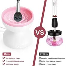Spin-Renew™ Automatic Makeup Brush Cleaner