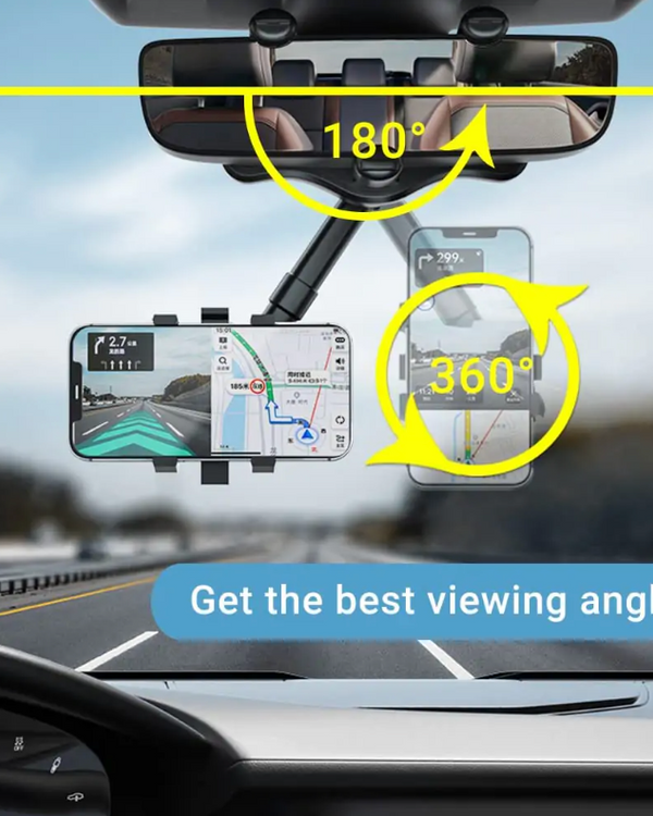 360° Rotatable Smart Phone Car Holder