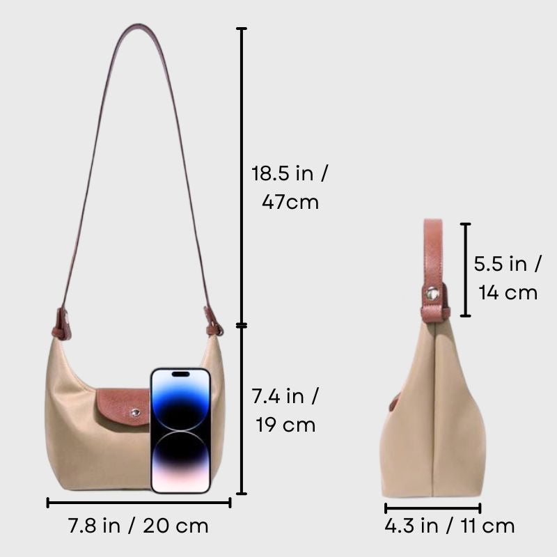 Luna Crescent Bag