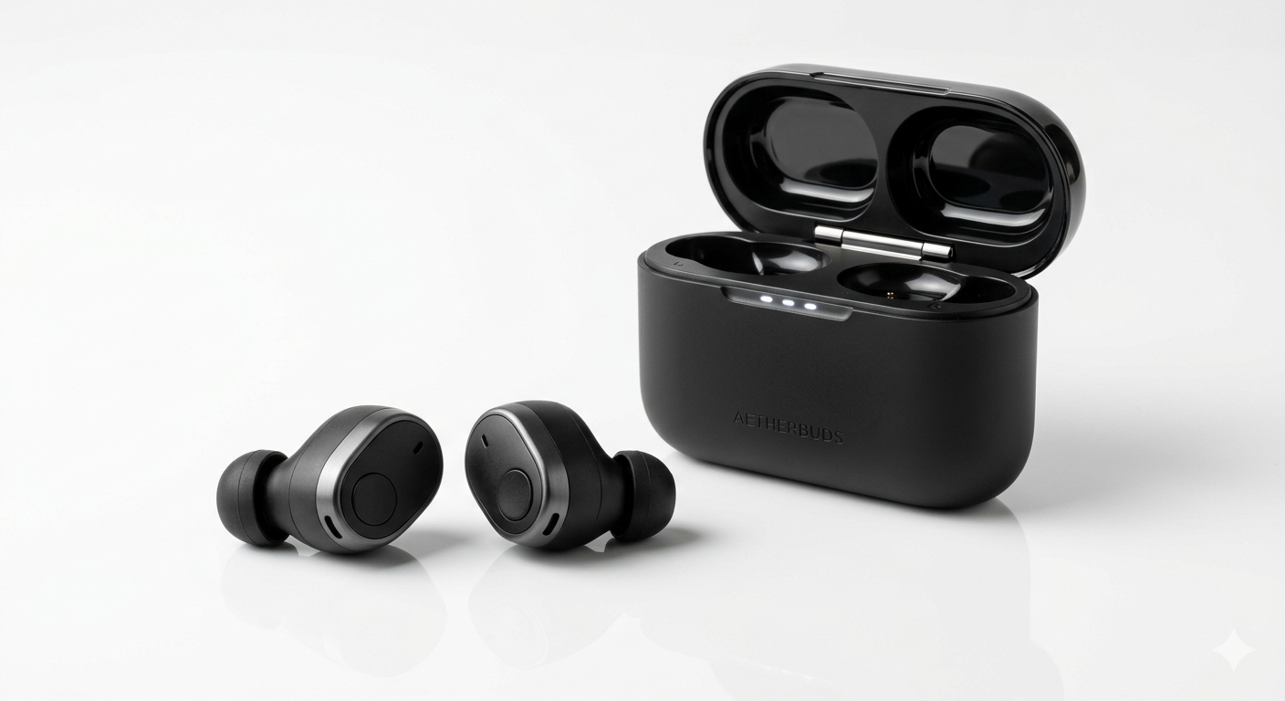 EchoWave Wireless Earbuds