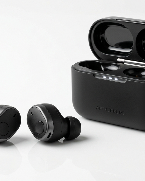 EchoWave Wireless Earbuds