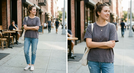 UrbanComfort Oversized Tee