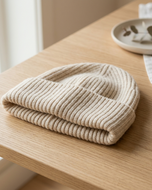 Classic Ribbed Beanie