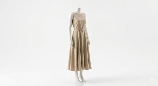 Harmony A-Line Lounge Dress