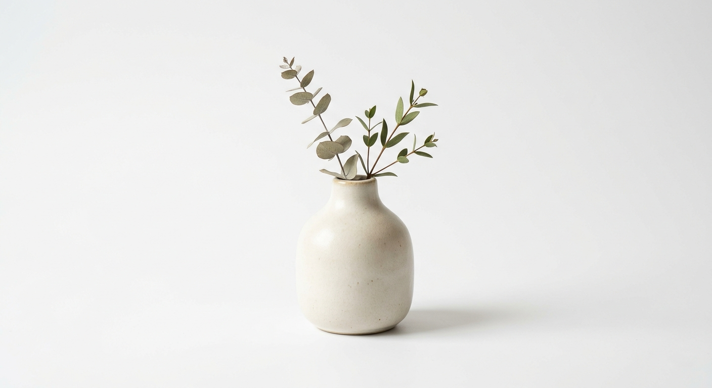 AuraBloom Mini Vase