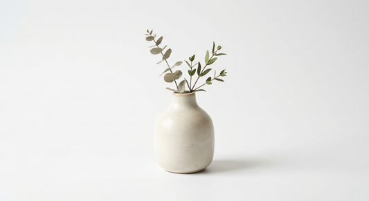 AuraBloom Mini Vase