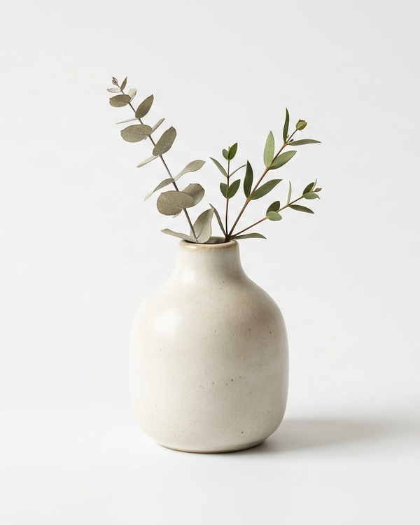 AuraBloom Mini Vase