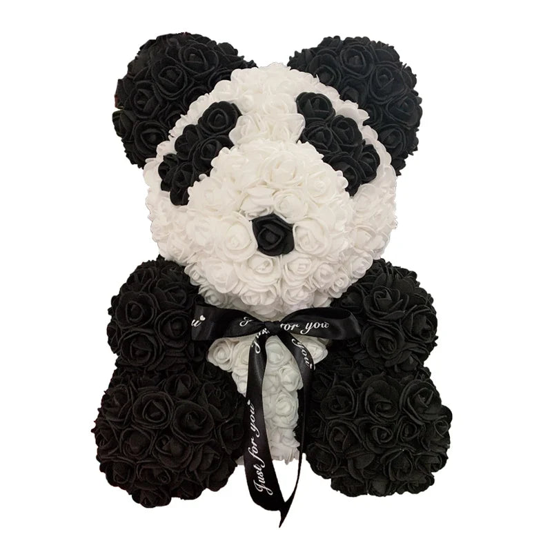 Regal Rose™ Teddy Bear (10in/25cm) + 50% Off + Free Bonus Necklace