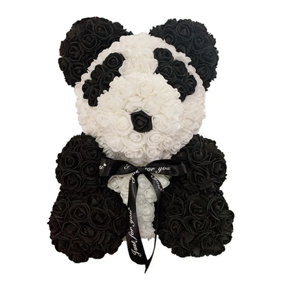 Regal Rose™ Teddy Bear (10in/25cm) + 50% Off + Free Bonus Necklace