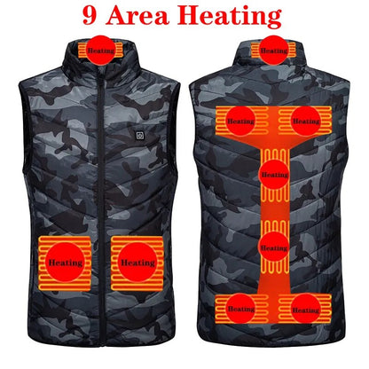 ThermicVest™ - USB Unisex Heated Vest w/Battery