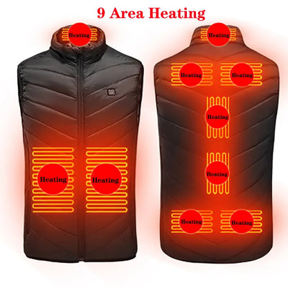ThermicVest™ - USB Unisex Heated Vest w/Battery