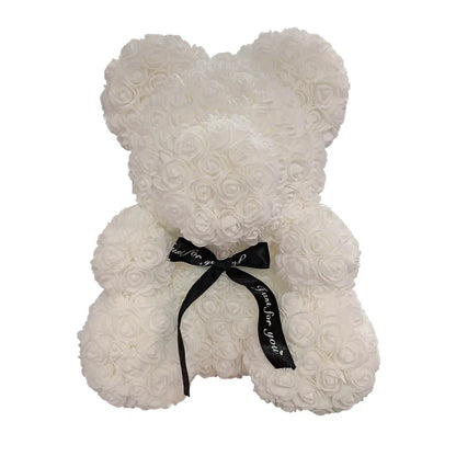 Regal Rose™ Teddy Bear (10in/25cm) + 50% Off + Free Bonus Necklace