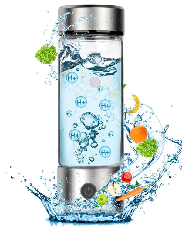 AquaÉlan™ The Ultimate Hydrogen Generator Water Bottle