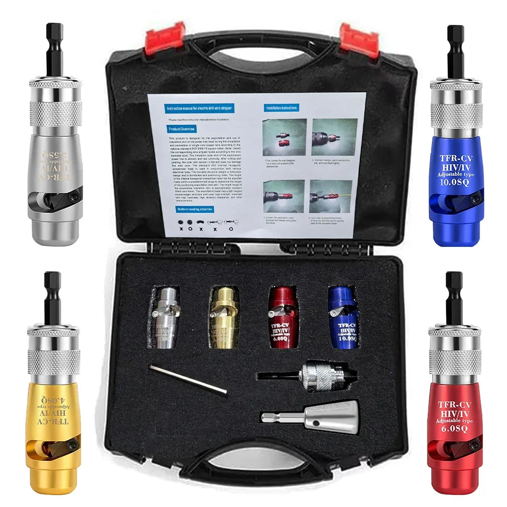 QuickT-Strip™ Advanced Wire Stripping Solution (FREE Shipping)