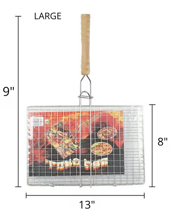 BBQ Stainless Steel Grilling Basket