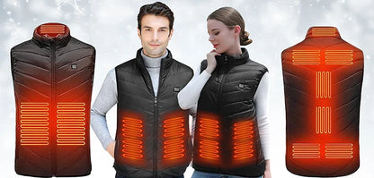 ThermicVest™ - USB Unisex Heated Vest w/Battery