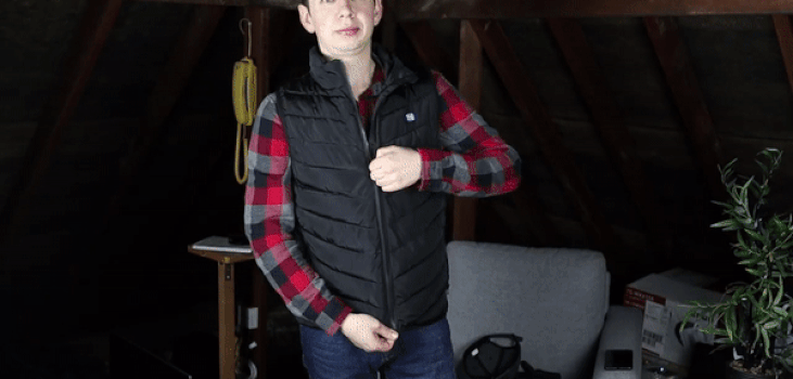 ThermicVest™ - USB Unisex Heated Vest w/Battery