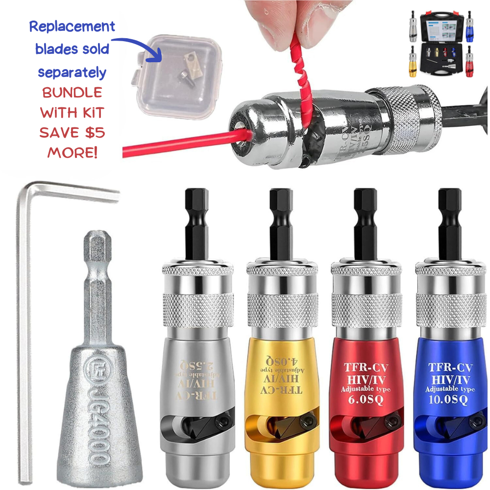 QuickT-Strip™ Advanced Wire Stripping Solution (FREE Shipping)