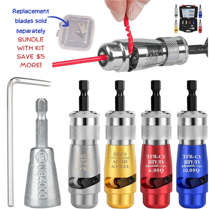 QuickT-Strip™ Advanced Wire Stripping Solution (FREE Shipping)