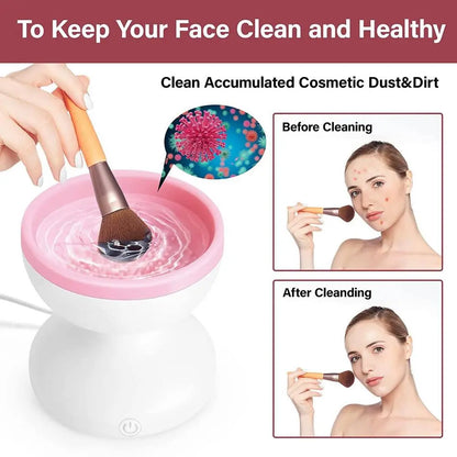 Spin-Renew™ Automatic Makeup Brush Cleaner