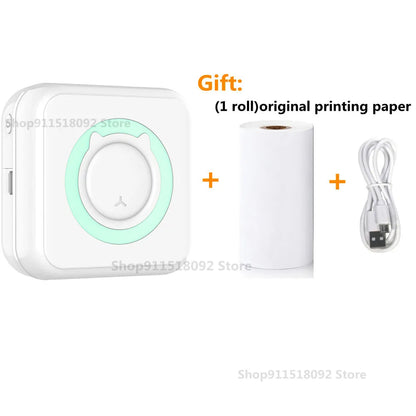 Meow Portable Mini Pocket Thermal Label Printer