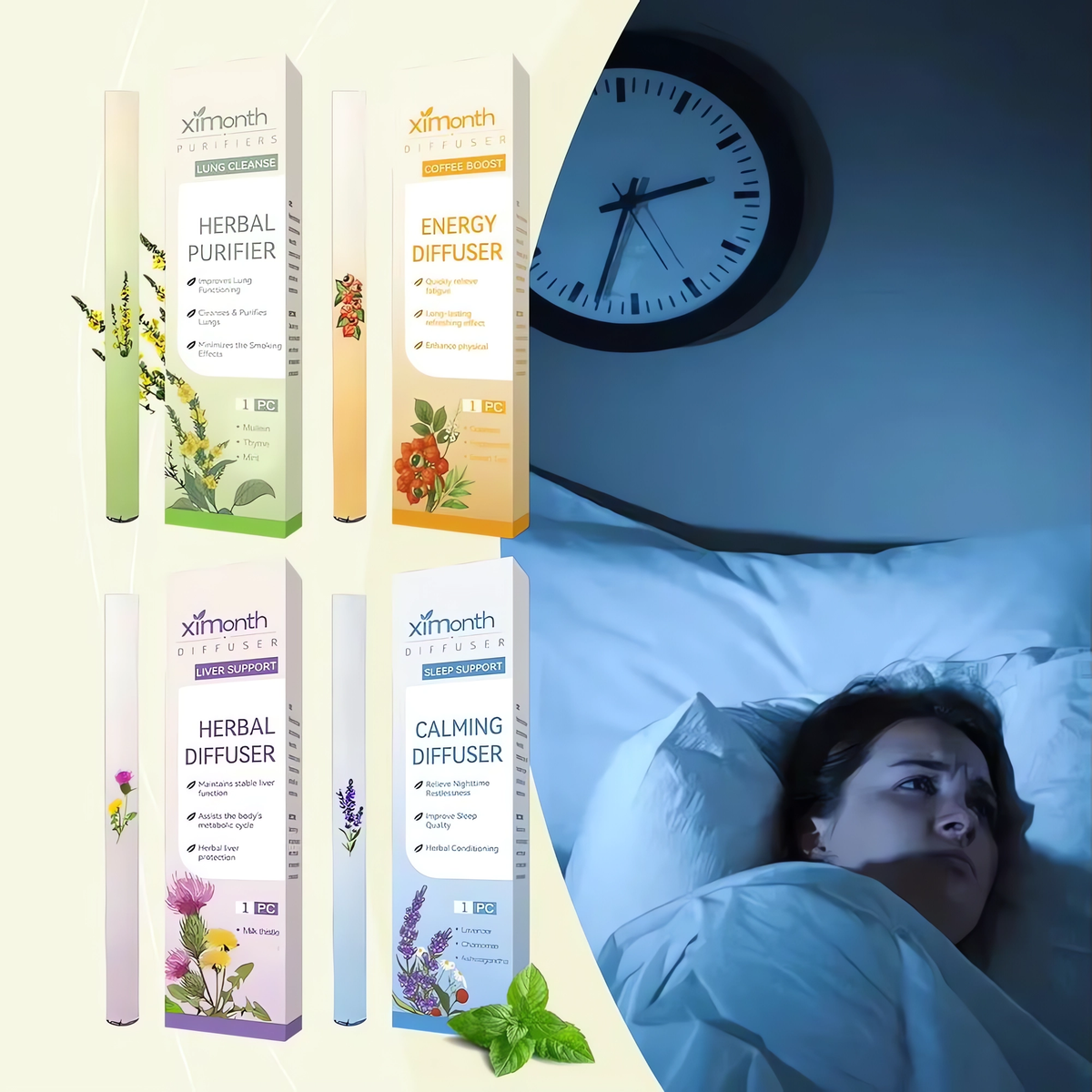 LungReset™ Herbal Diffuser