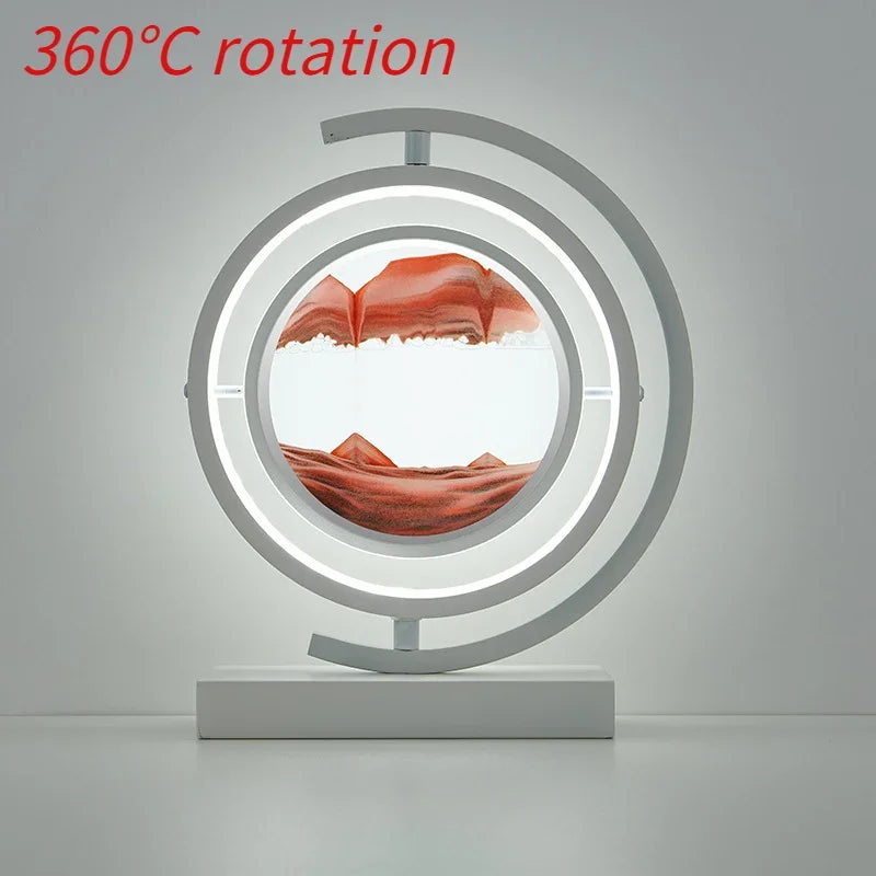 Tranquil Sands™ 3D LED Nightlight Sandscape