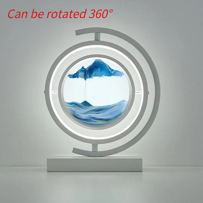 Tranquil Sands™ 3D LED Nightlight Sandscape