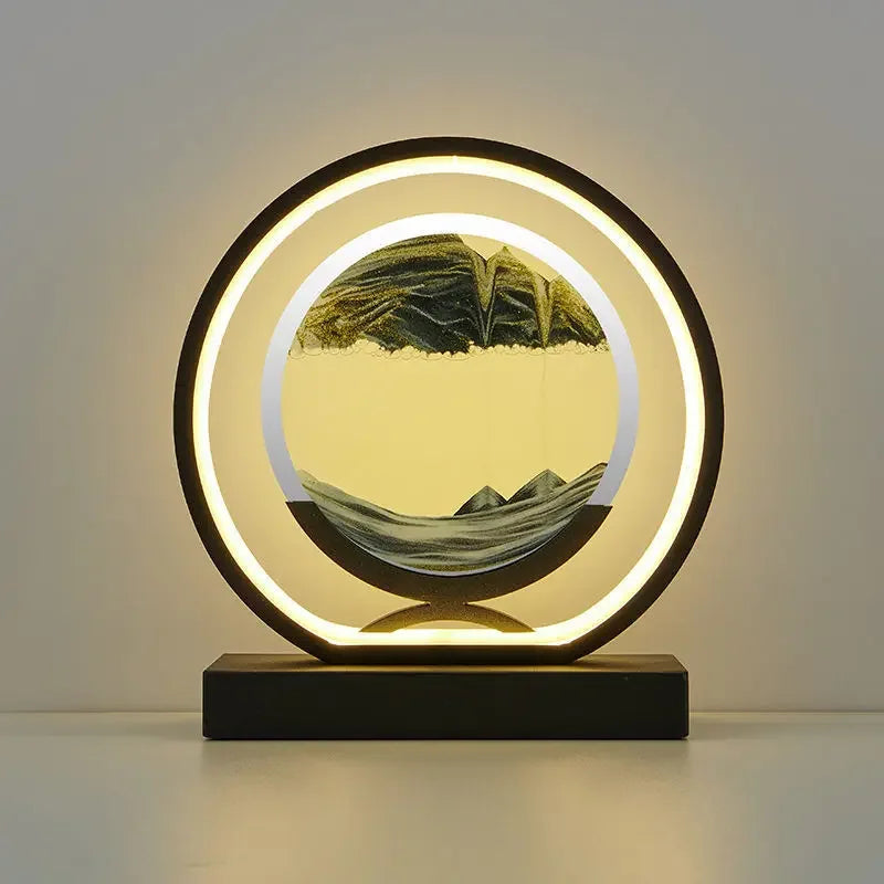 Tranquil Sands™ 3D LED Nightlight Sandscape
