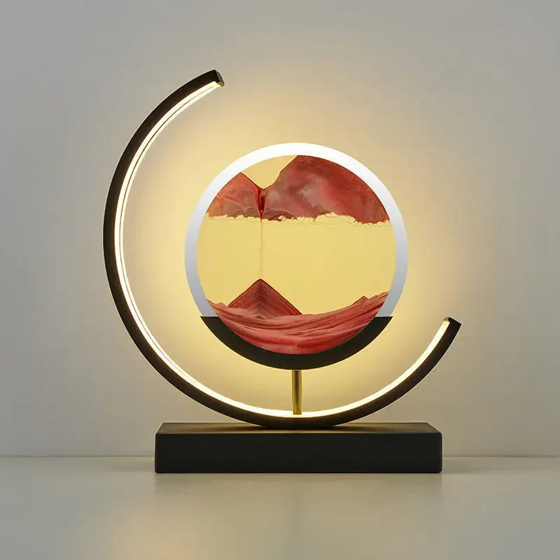 Tranquil Sands™ 3D LED Nightlight Sandscape